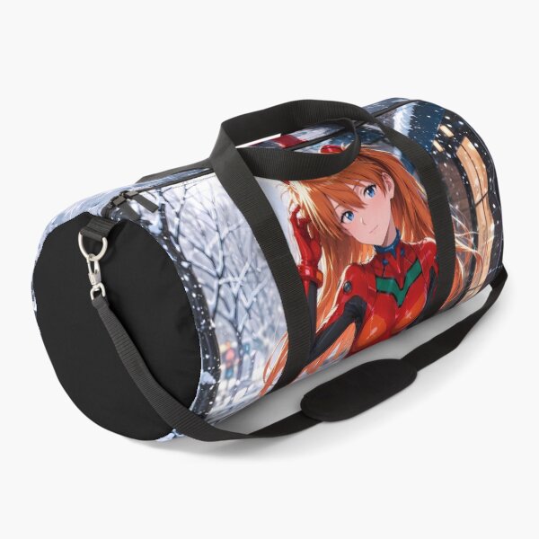 Item preview, Asuka Langley Soryu Neon Genesis Evangelion Winter Street designed and sold by mildaclairmo.