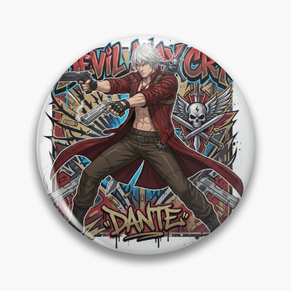 Item preview, Dante Devil May Cry 3 Anime designed and sold by andresdrawing.