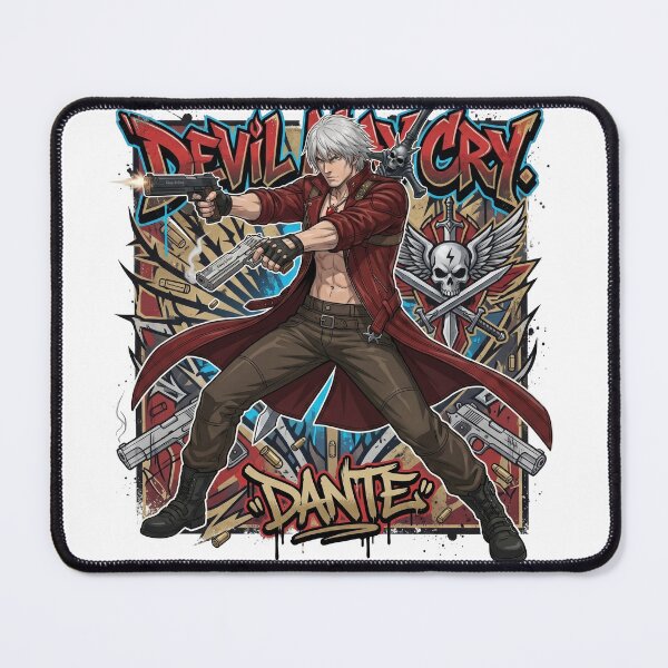 Item preview, Dante Devil May Cry 3 Anime designed and sold by andresdrawing.