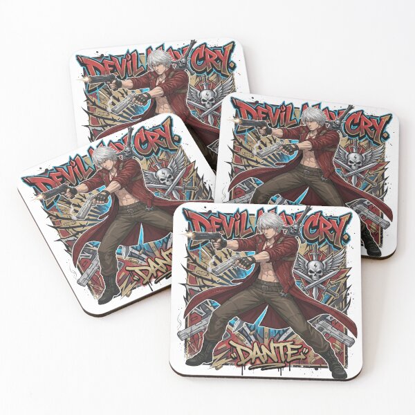 Item preview, Dante Devil May Cry 3 Anime designed and sold by andresdrawing.