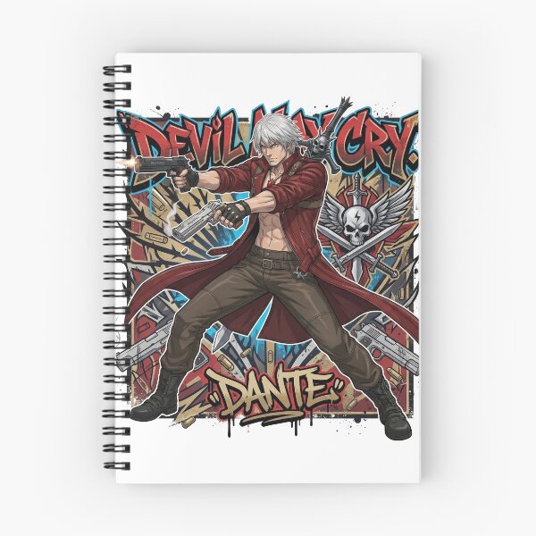 Item preview, Dante Devil May Cry 3 Anime designed and sold by andresdrawing.