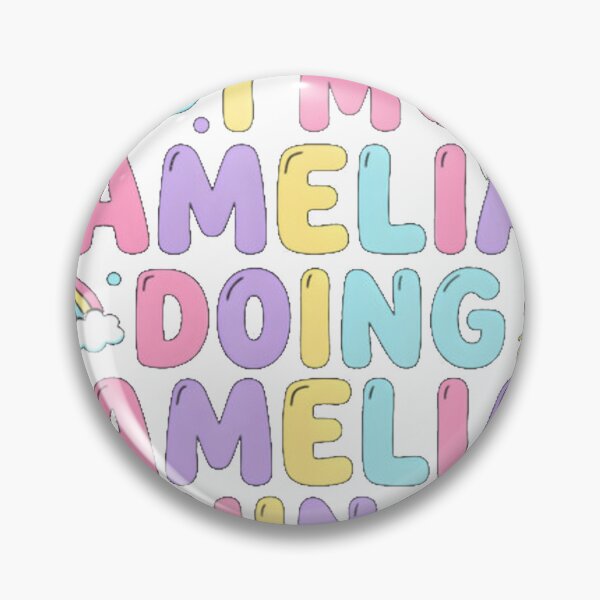 Item preview, Im Amelia Doing Amelia Things S_1 designed and sold by denkorea.