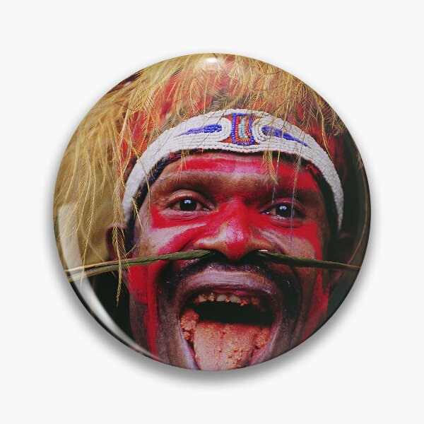 Item preview, Eating a Betel Nut in Papua New Guinea Art Photo designed and sold by DEC02.