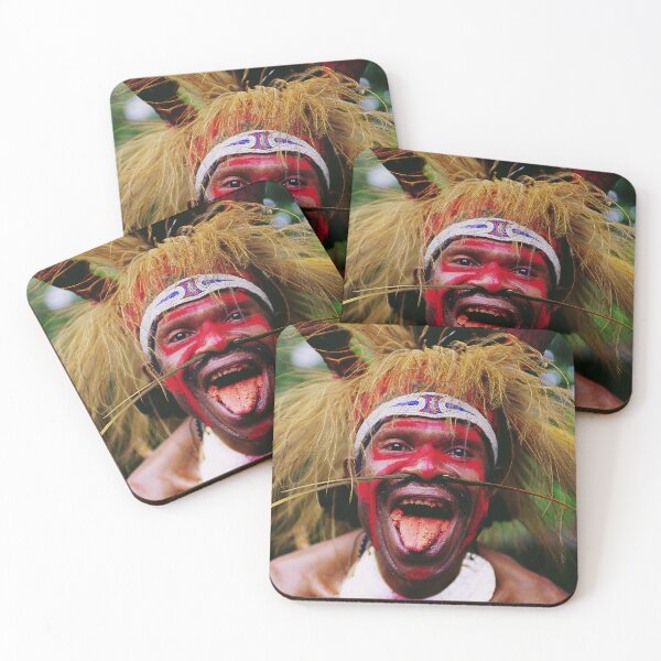 Item preview, Eating a Betel Nut in Papua New Guinea Art Photo designed and sold by DEC02.