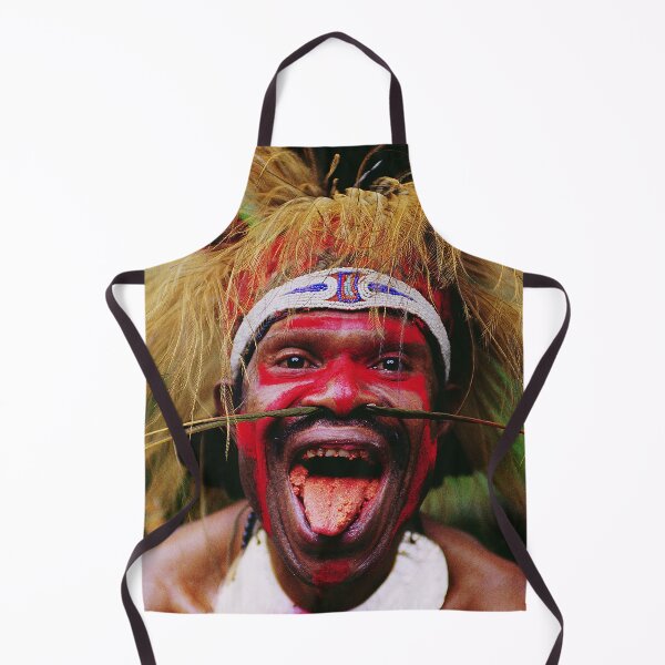 Item preview, Eating a Betel Nut in Papua New Guinea Art Photo designed and sold by DEC02.