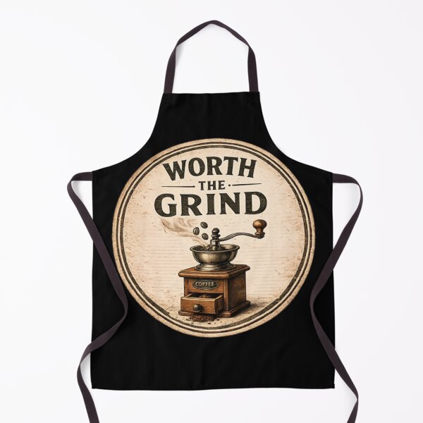 Item preview, Worth the Grind designed and sold by QuietSpark.