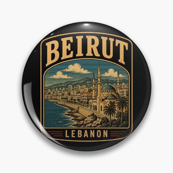 Item preview, Beirut - Lebanon designed and sold by GoodOldVintage.