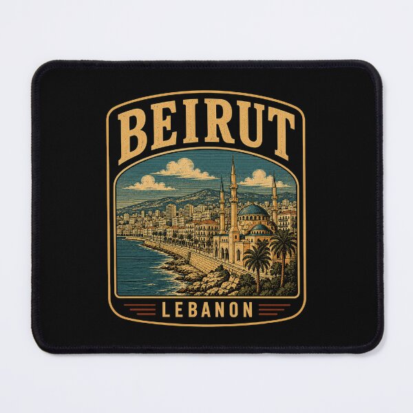 Item preview, Beirut - Lebanon designed and sold by GoodOldVintage.