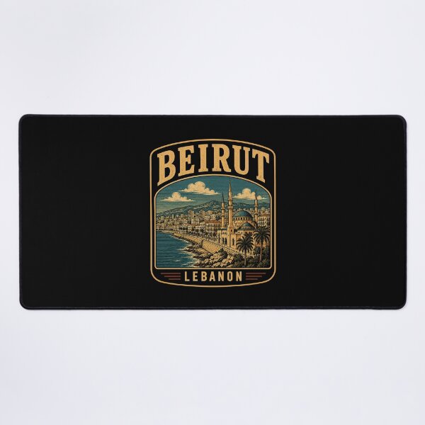 Item preview, Beirut - Lebanon designed and sold by GoodOldVintage.
