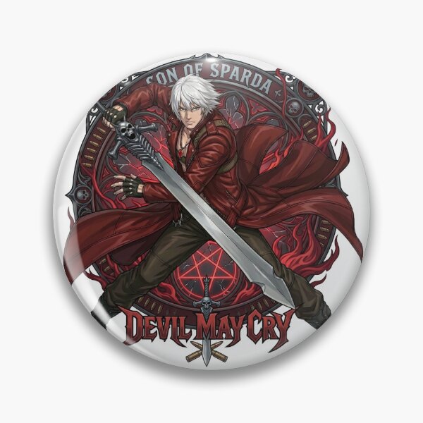 Item preview, Dante Devil May Cry 3 Anime designed and sold by andresdrawing.