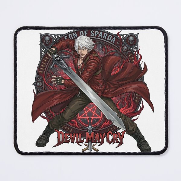 Item preview, Dante Devil May Cry 3 Anime designed and sold by andresdrawing.