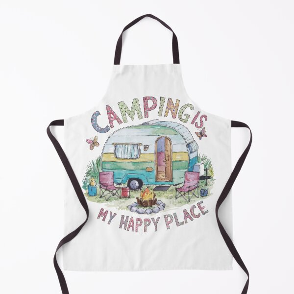 Item preview, Camping Is My Happy Place designed and sold by butterflies-new.