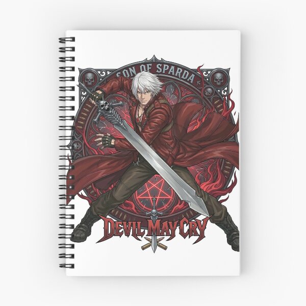 Item preview, Dante Devil May Cry 3 Anime designed and sold by andresdrawing.
