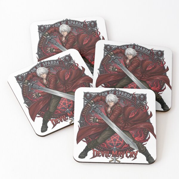 Item preview, Dante Devil May Cry 3 Anime designed and sold by andresdrawing.