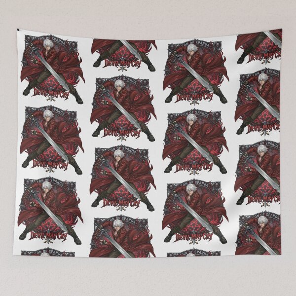 Item preview, Dante Devil May Cry 3 Anime designed and sold by andresdrawing.