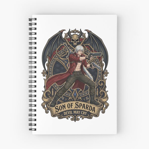 Item preview, Dante Devil May Cry 3 Anime designed and sold by andresdrawing.