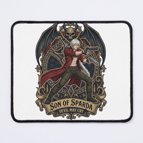 Item preview, Dante Devil May Cry 3 Anime designed and sold by andresdrawing.