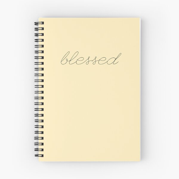 Item preview, blessed - thin handwriting cursive quote designed and sold by mgro-art.
