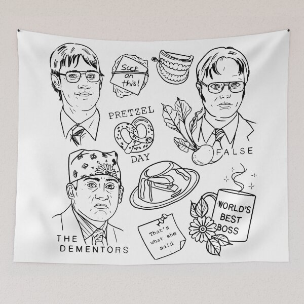 Item preview, OFFICE designed and sold by FILM GUTTER.