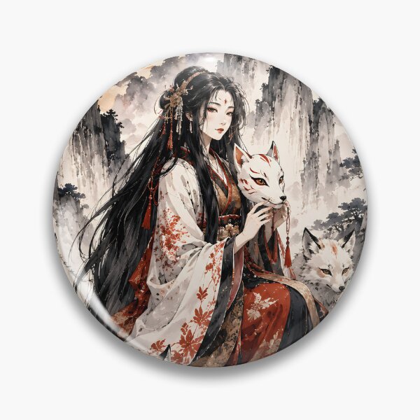 Item preview, Kitsune designed and sold by Neely Stewart.
