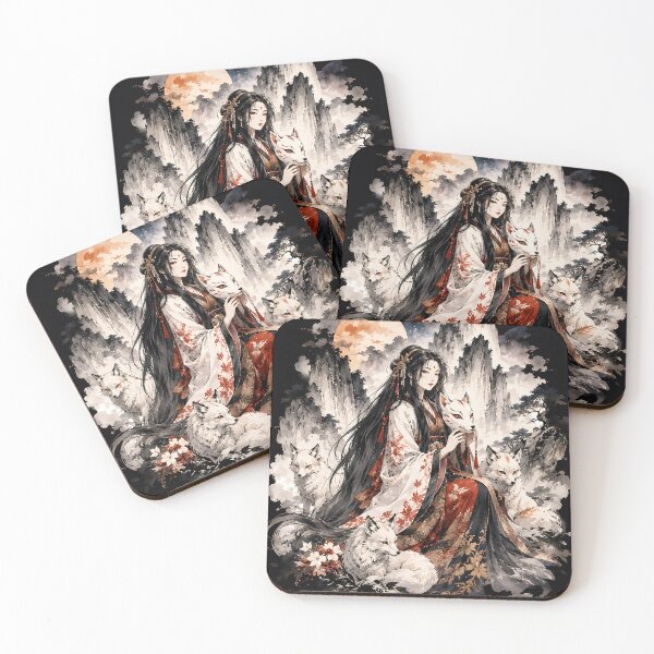 Item preview, Kitsune designed and sold by Neely Stewart.