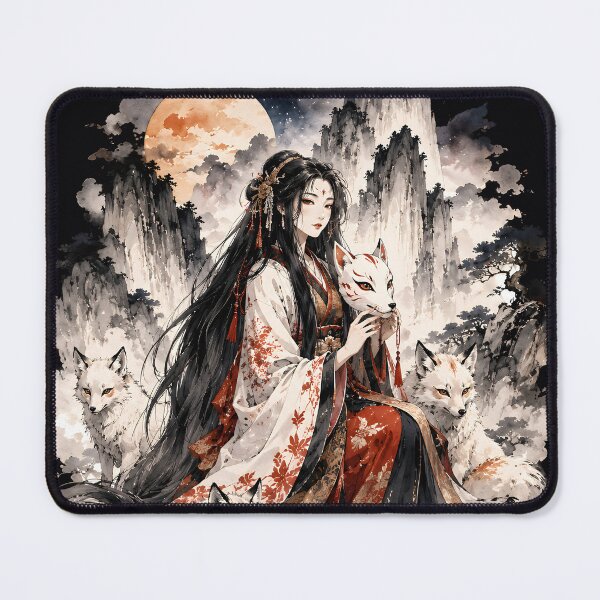 Item preview, Kitsune designed and sold by Neely Stewart.