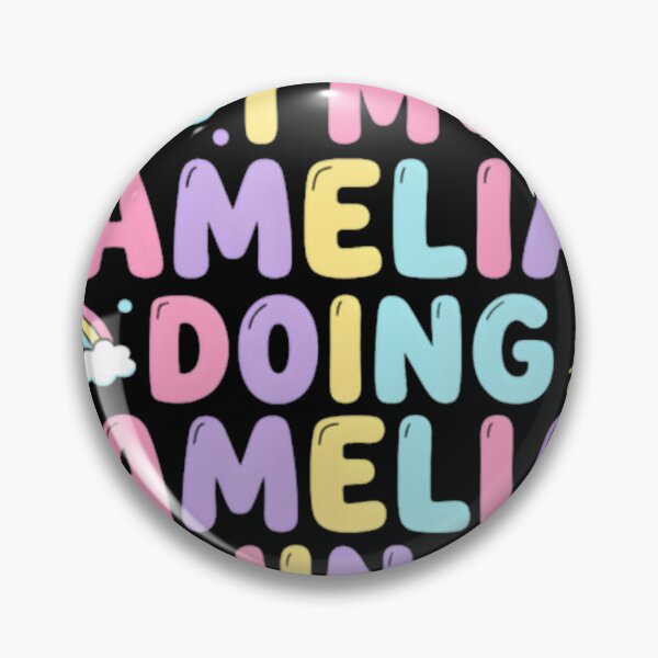 Item preview, Im Amelia Doing Amelia Things S_2 designed and sold by denkorea.