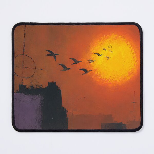 Item preview, Birds at Sunset designed and sold by YannisZART.