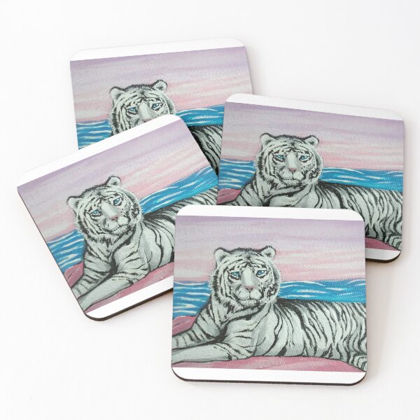 Item preview, rose quartz tiger designed and sold by JulieLeClair.