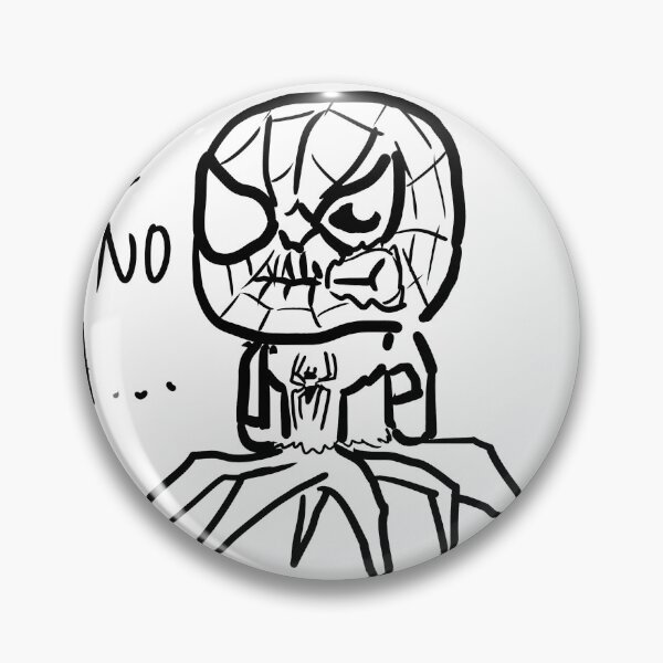 Item preview, Meme Man spider designed and sold by ABLEZART.