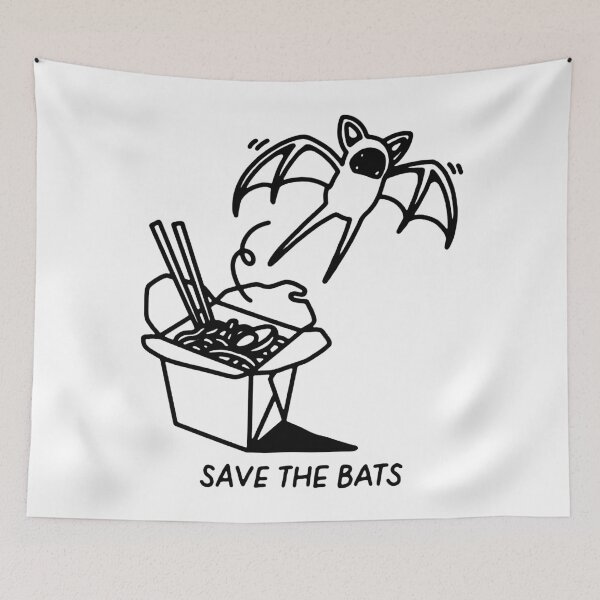Item preview, SAVE THE BATS designed and sold by FILM GUTTER.