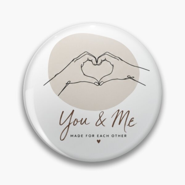 Item preview, YOU & ME MADE FOR EACH OTHER designed and sold by ekemarket.