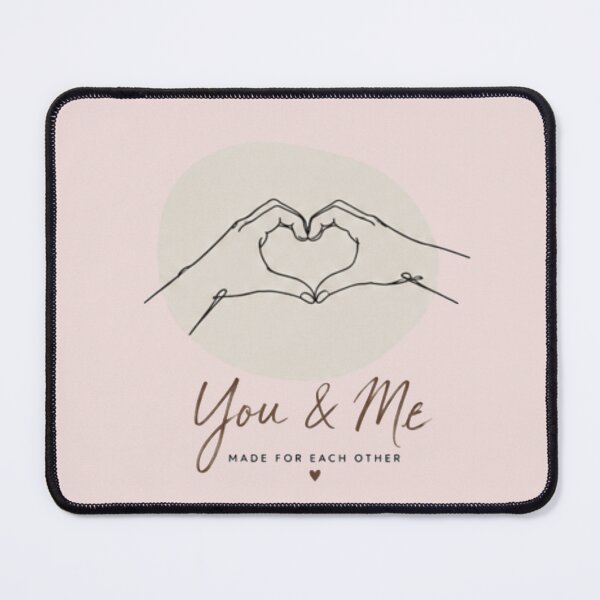 Item preview, YOU & ME MADE FOR EACH OTHER designed and sold by ekemarket.