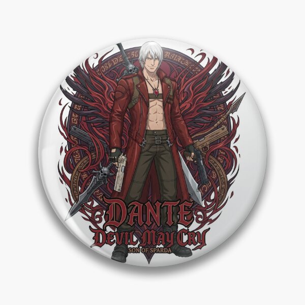 Item preview, Dante Devil May Cry 3 Anime designed and sold by andresdrawing.
