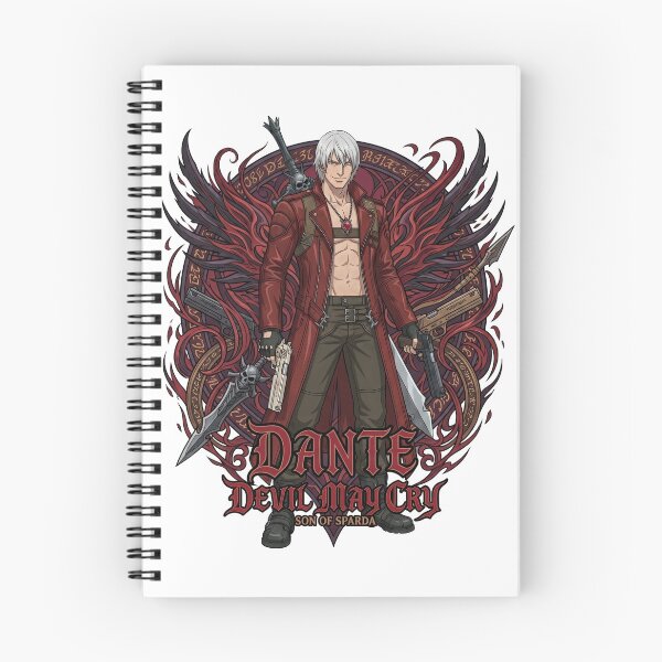 Item preview, Dante Devil May Cry 3 Anime designed and sold by andresdrawing.