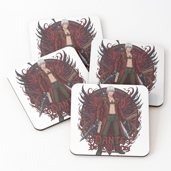Item preview, Dante Devil May Cry 3 Anime designed and sold by andresdrawing.