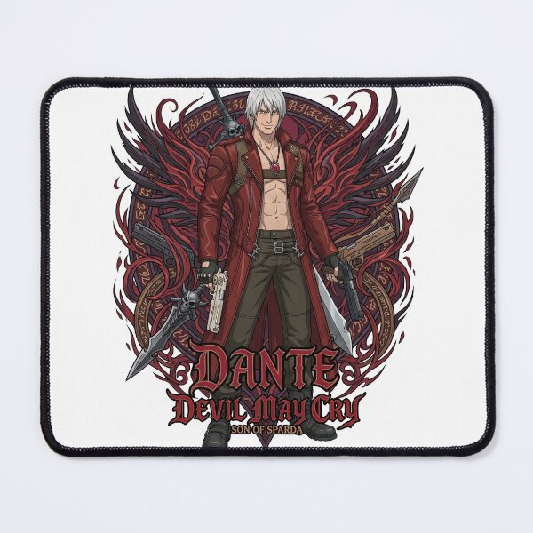 Item preview, Dante Devil May Cry 3 Anime designed and sold by andresdrawing.