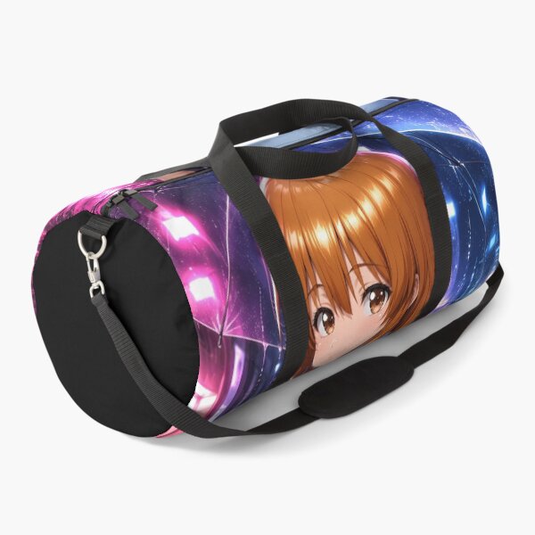 Item preview, Aina Yoshiwara Grand Blue Neon Rainy Night designed and sold by mildaclairmo.