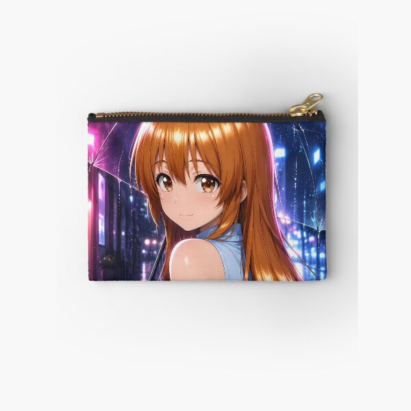 Item preview, Aina Yoshiwara Grand Blue Neon Rainy Night designed and sold by mildaclairmo.