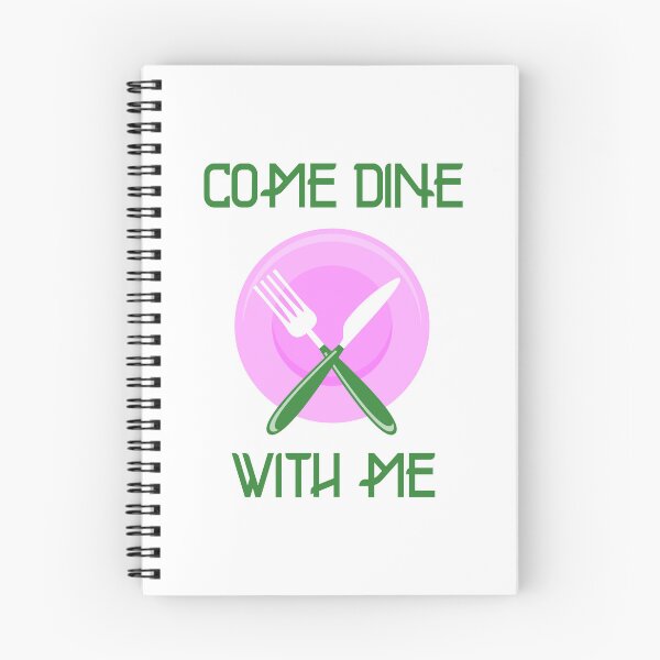 Item preview, Come Dine With Me V Fork/Knife (on White) designed and sold by PawsitiveMum3.