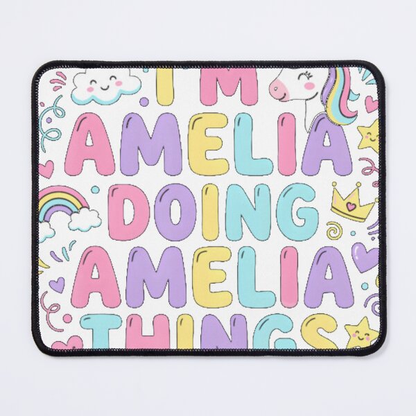 Item preview, Im Amelia Doing Amelia Things S_3 designed and sold by denkorea.