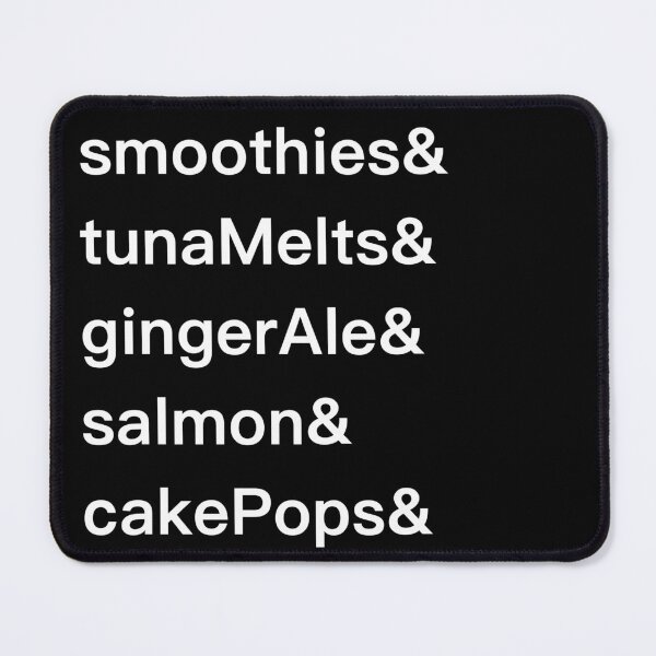 Item preview, Game Changers Fave Foods V1 designed and sold by PoliteAdjacent.