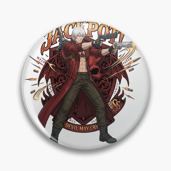 Item preview, Dante Devil May Cry 3 Anime designed and sold by andresdrawing.