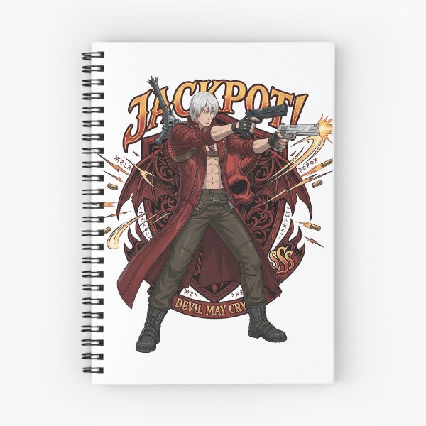 Item preview, Dante Devil May Cry 3 Anime designed and sold by andresdrawing.