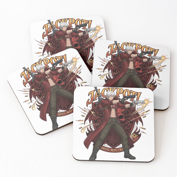 Item preview, Dante Devil May Cry 3 Anime designed and sold by andresdrawing.