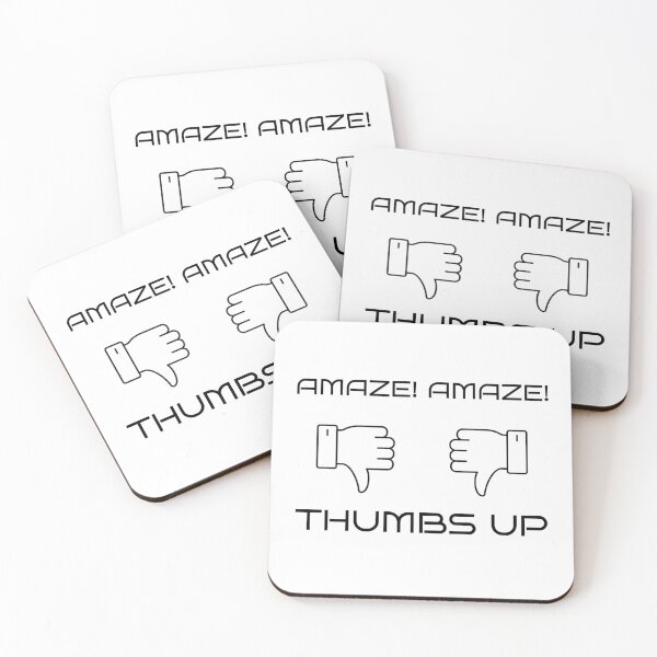 Item preview, Amaze! Amaze! Thumbs Up designed and sold by AntsTees.