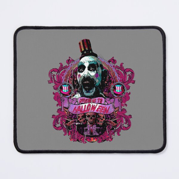 Item preview, Halloween Is Coming Down Creepy Clown Frame designed and sold by Anselle.