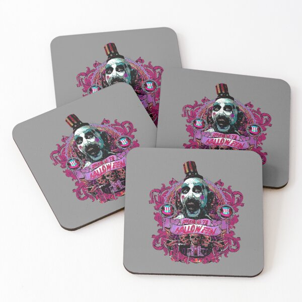Item preview, Halloween Is Coming Down Creepy Clown Frame designed and sold by Anselle.