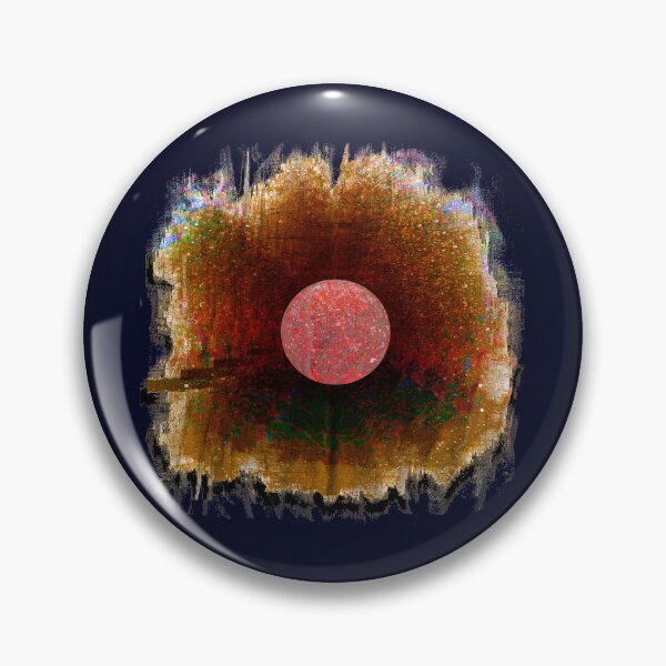 Item preview, Crimson Eclipse Sun – Deep Earth and Forest Abstract Art designed and sold by MAMA.art.Rio <Marsailhe_Milward>.