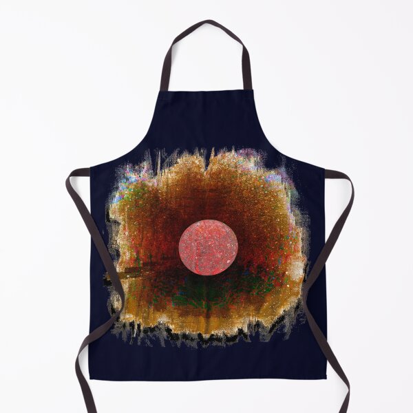 Item preview, Crimson Eclipse Sun – Deep Earth and Forest Abstract Art designed and sold by MAMA.art.Rio <Marsailhe_Milward>.